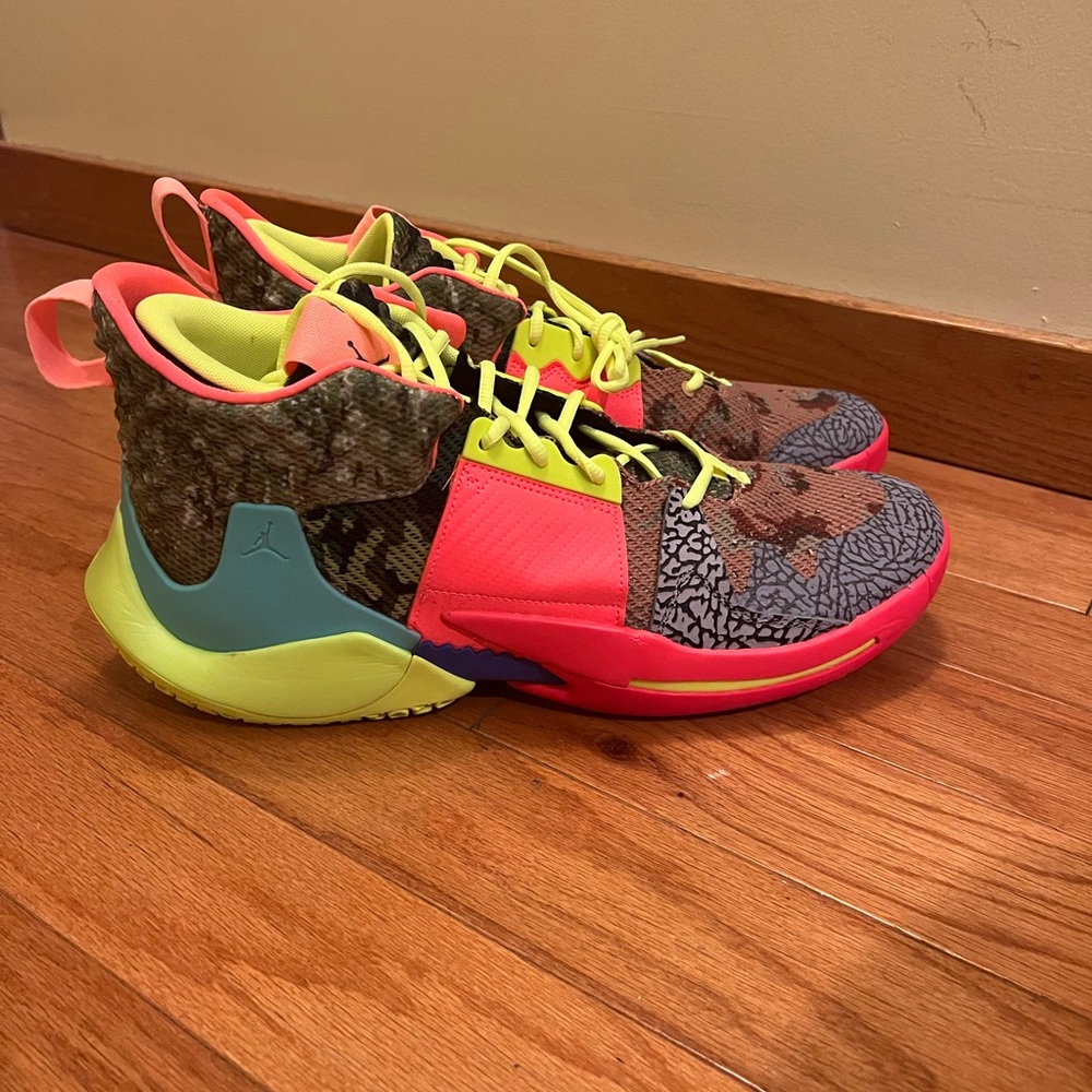 Brand new Jordan “Why Not’s”